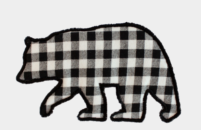 Personalized Bear Baby Blanket