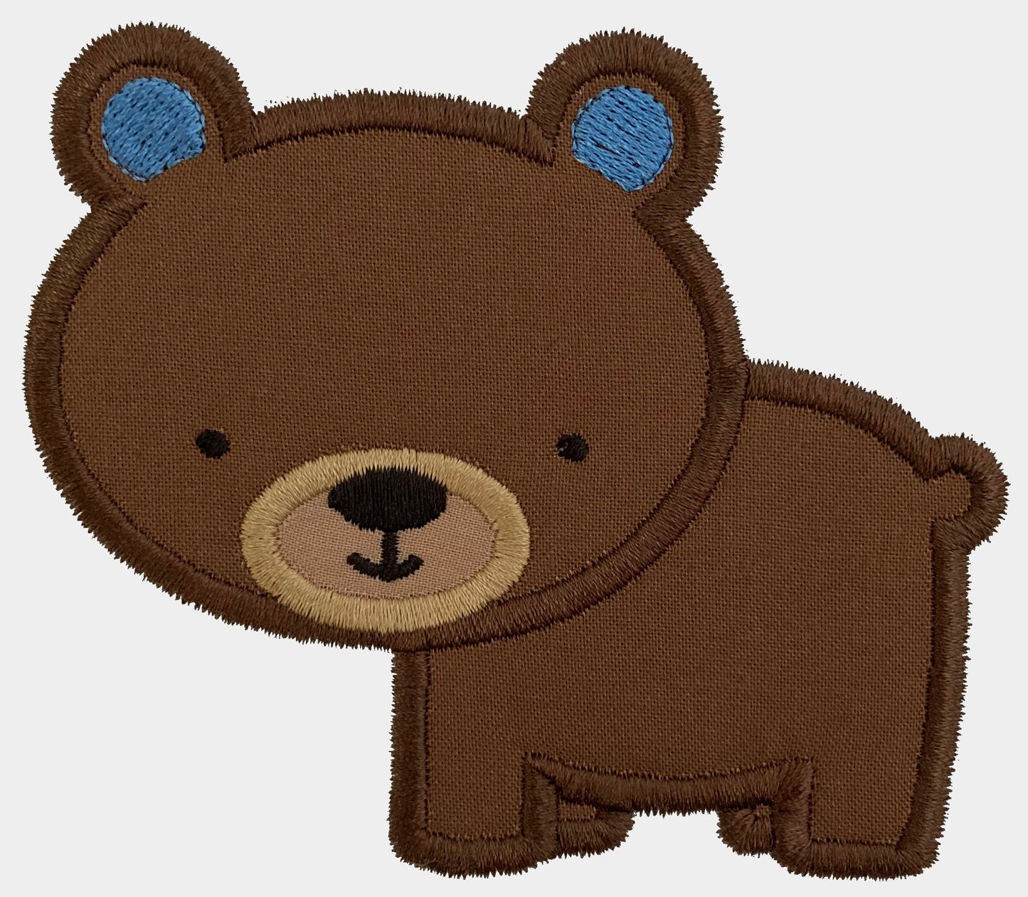 Personalized Bear Hooded Towel
