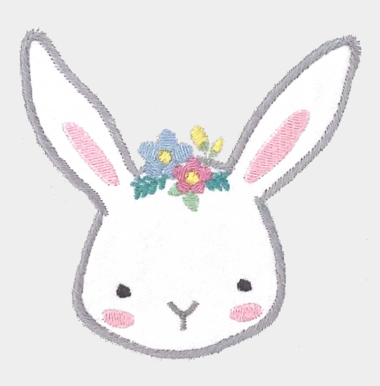 boho bunny design