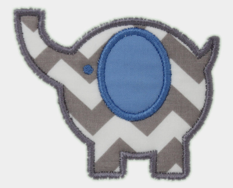 Personalized Elephant Hooded Towel for Boys