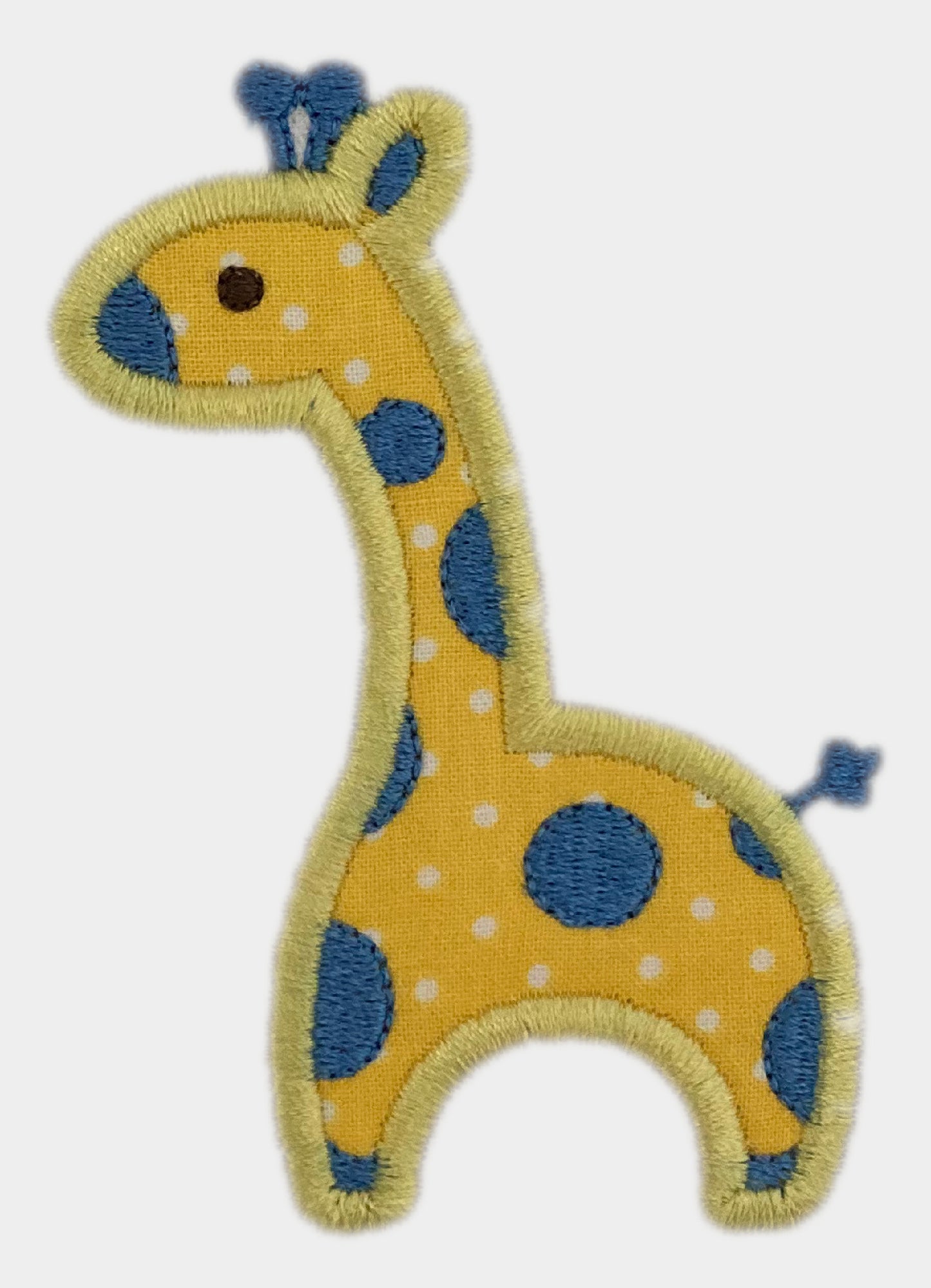Personalized Giraffe Hooded Towel for Boys