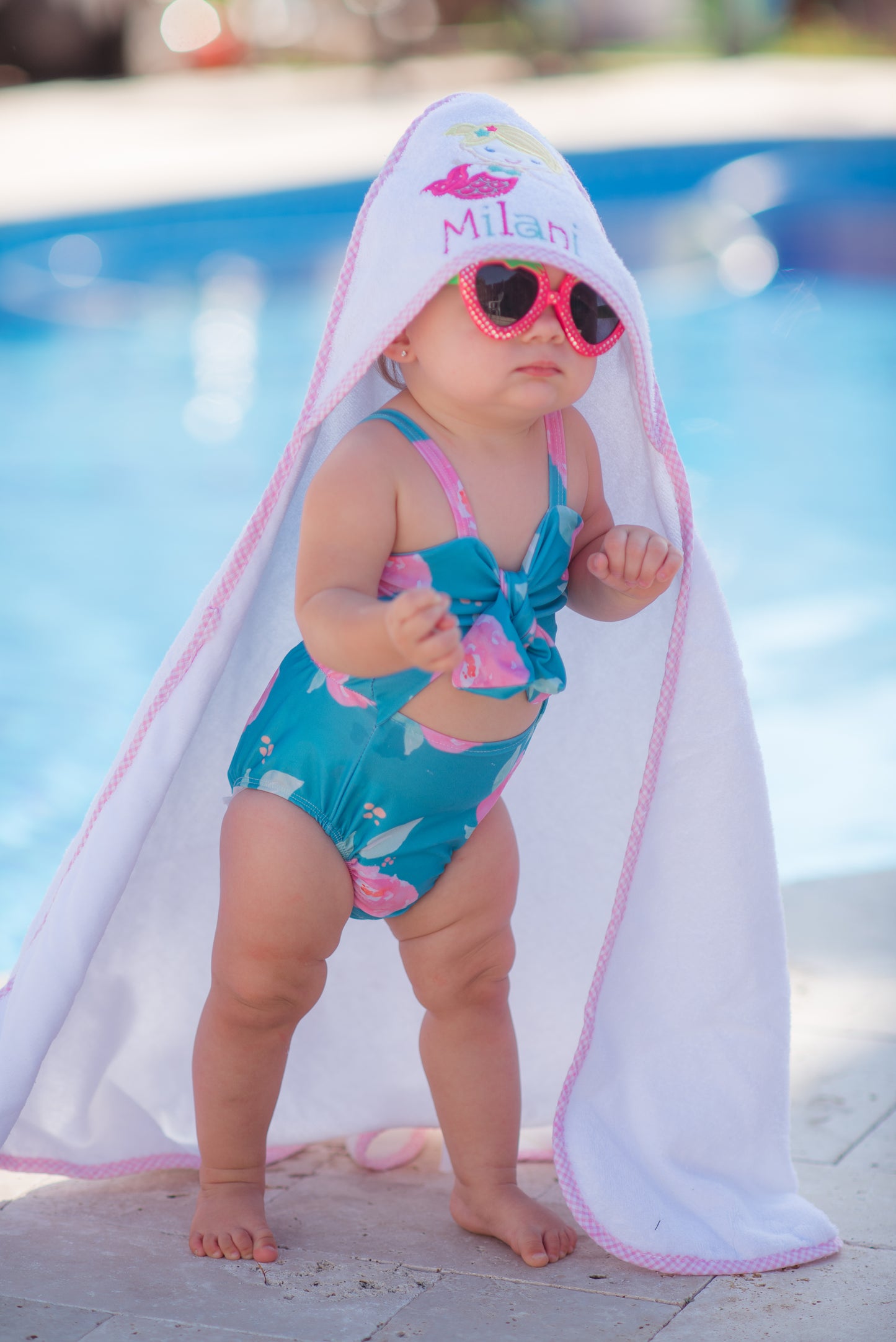Hooded Beach Towel for Babies