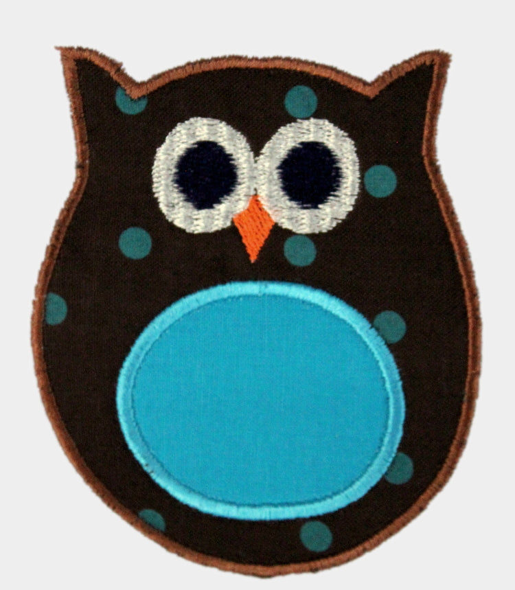 Personalized Owl Hooded Towel