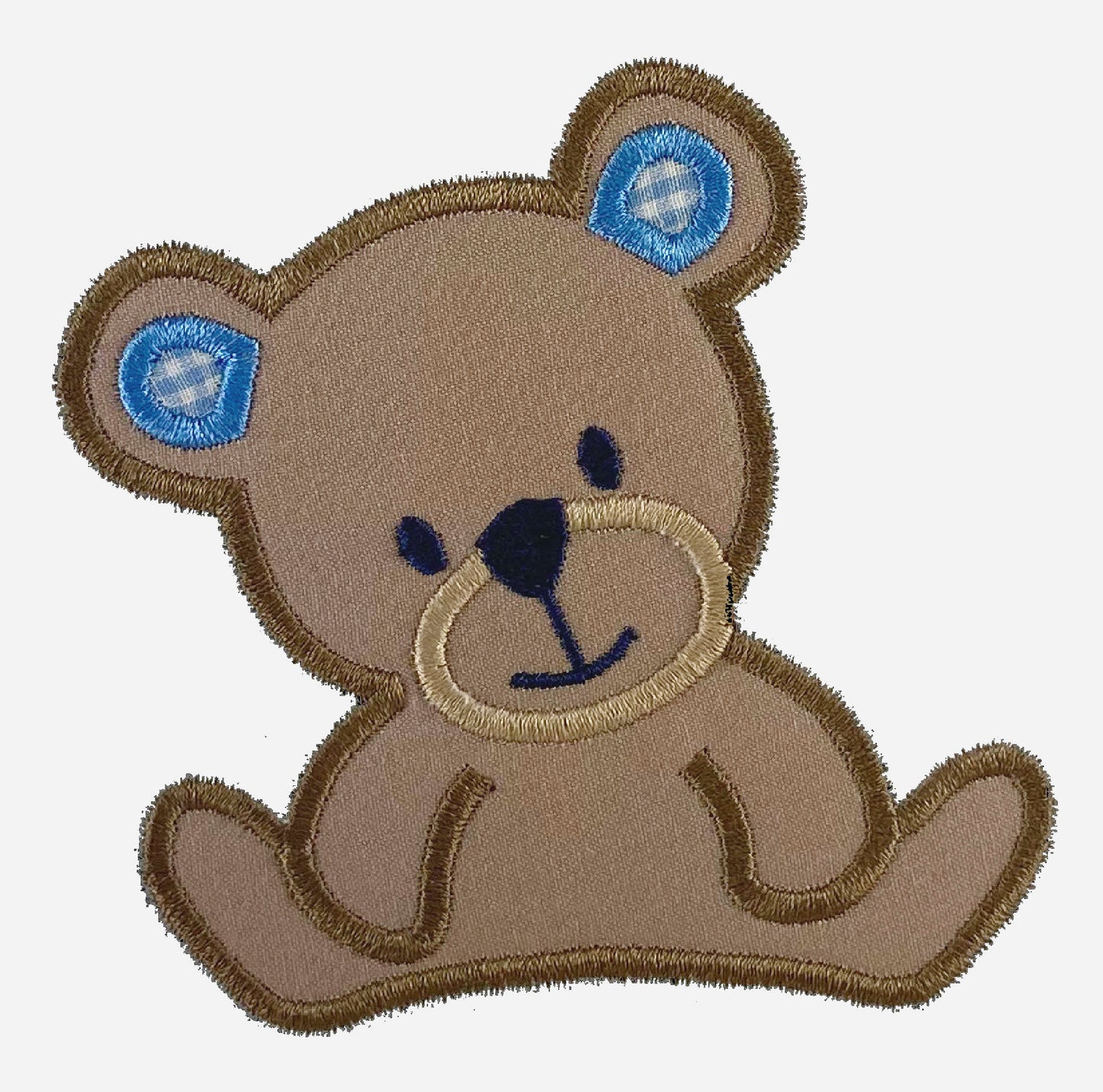 Personalized Teddy Bear Hooded Towel
