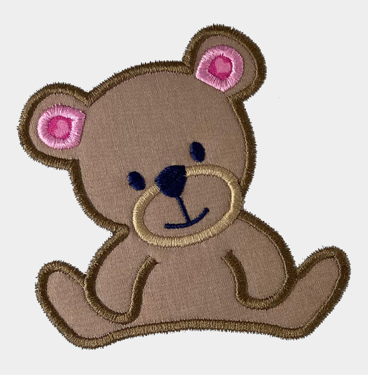 Personalized Teddy Bear Hooded Towel for Girls