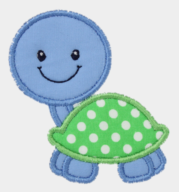 Personalized Turtle Hooded Towel for Boys