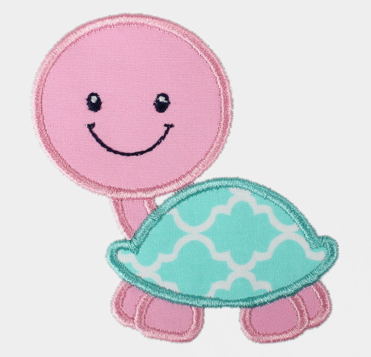 Personalized Turtle Hooded Towel for Girls
