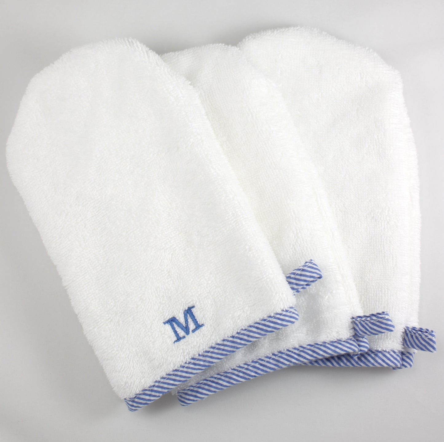 Personalized Starfish Hooded Towel for Boys