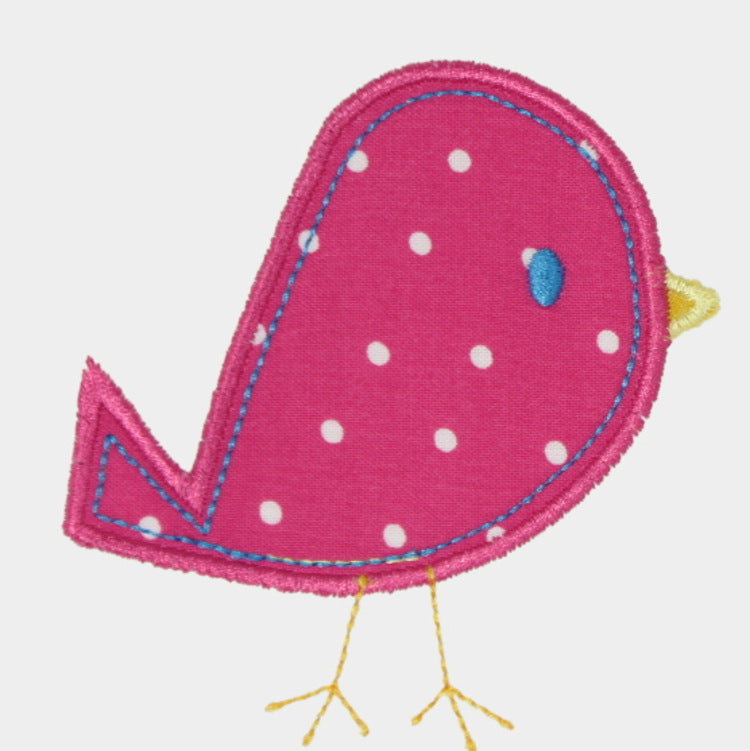 Personalized Bird Hooded Towel