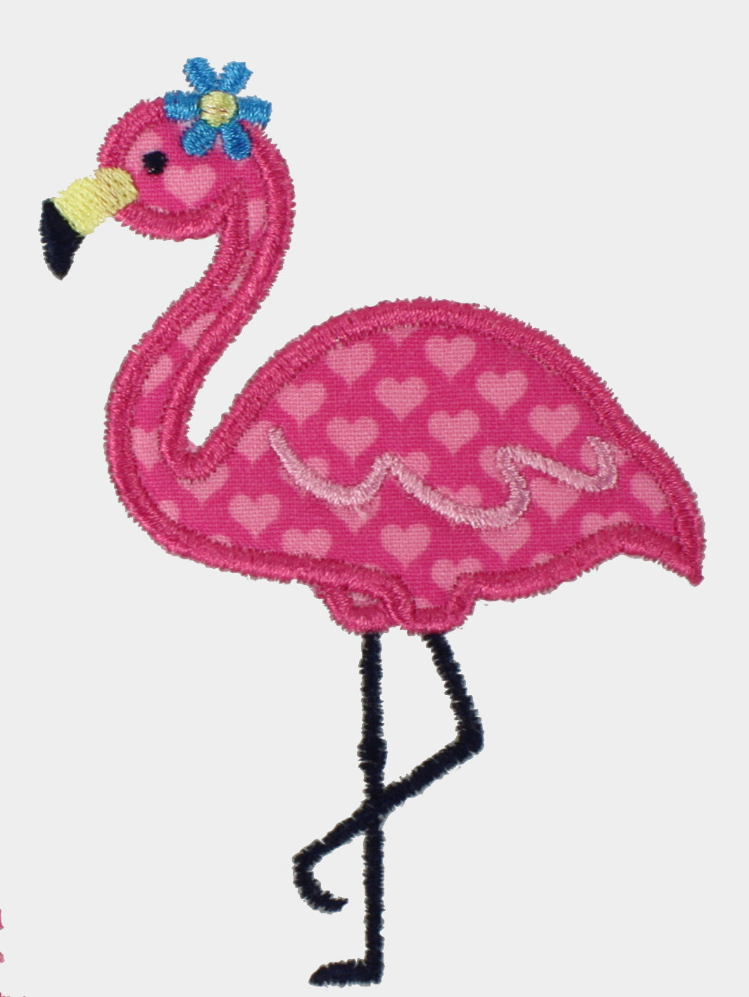 Personalized Flamingo Hooded Towel