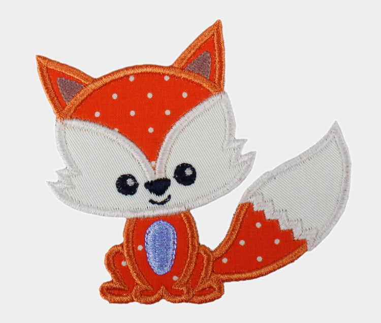 Personalized Fox Hooded Towel for Boys