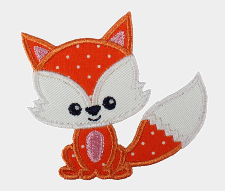 Personalized Fox Hooded Towel for Girls