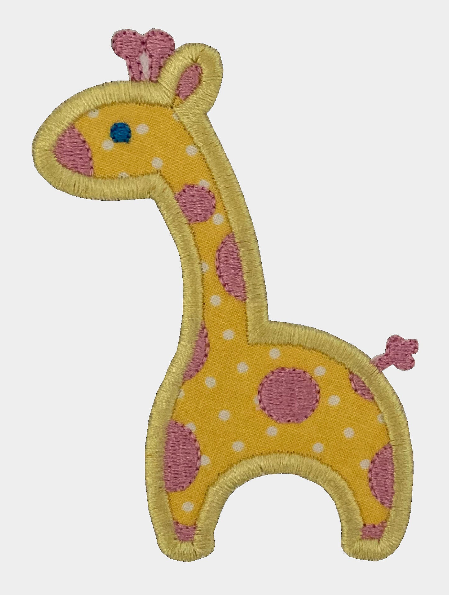 Personalized Giraffe Hooded Towel for Girls