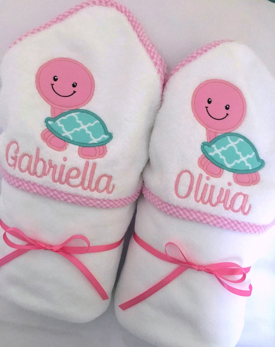Toallas con capucha para múltiples