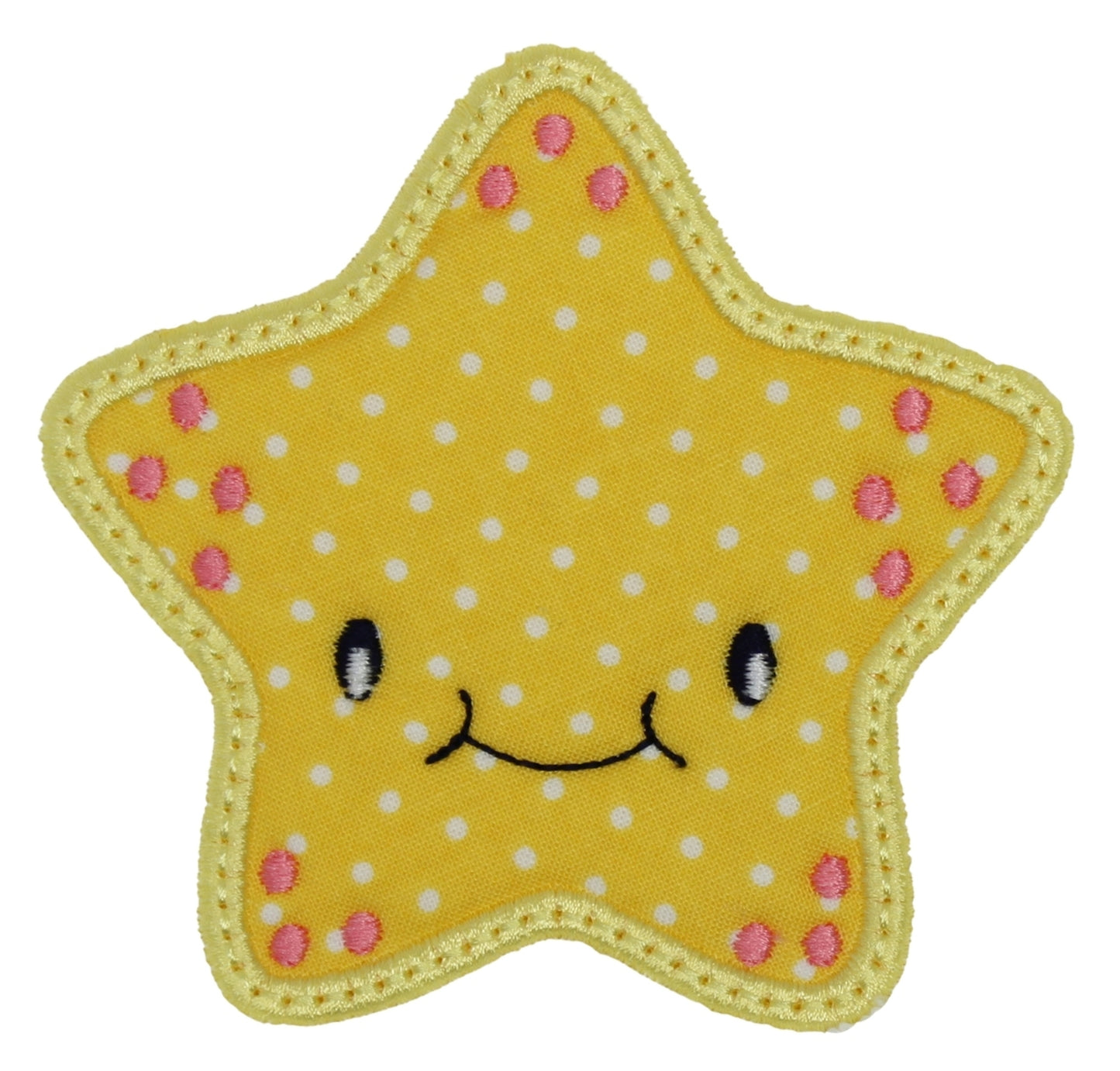 Personalized Starfish Hooded Towel for Girls