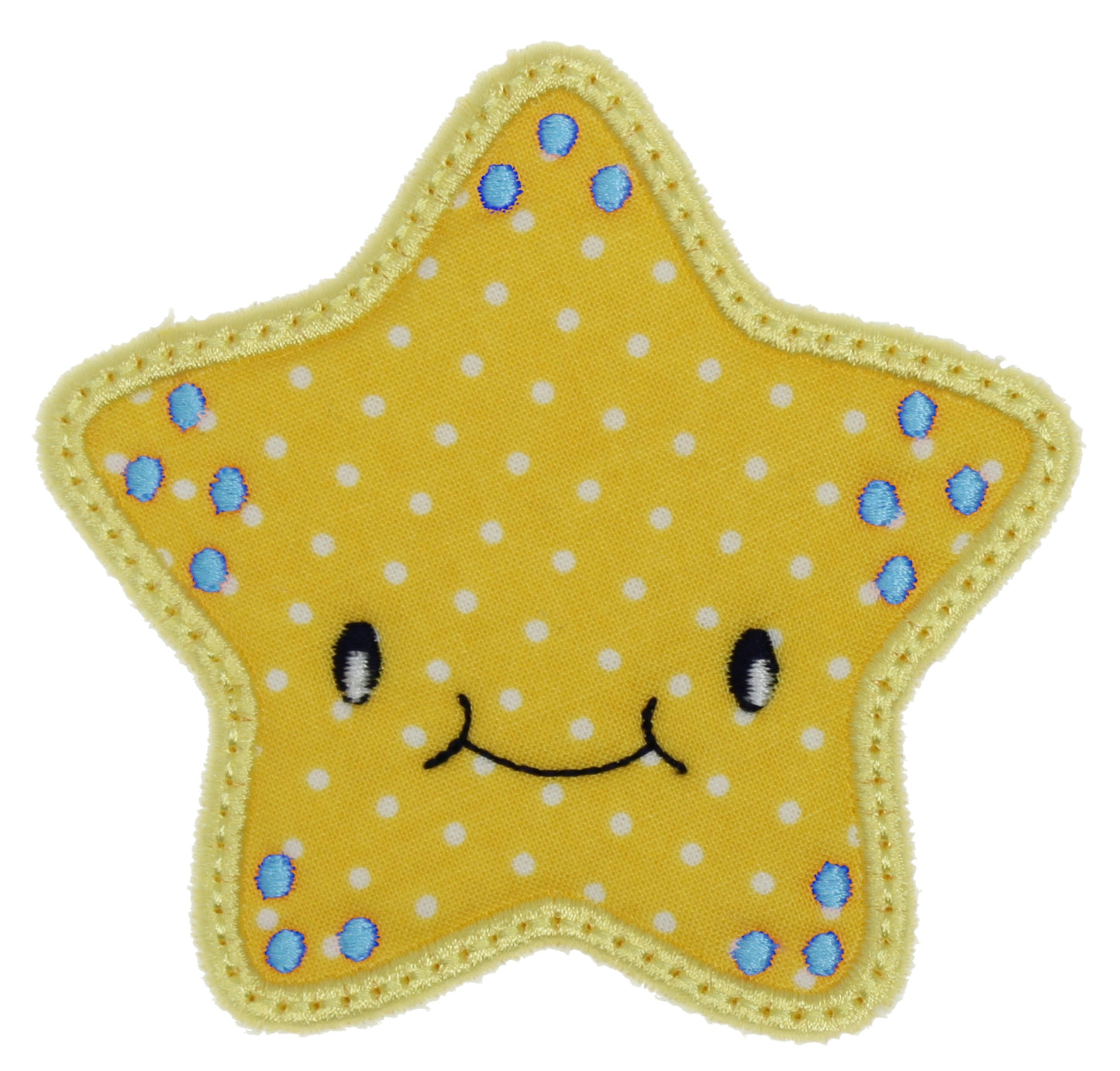 Personalized Starfish Hooded Towel for Boys