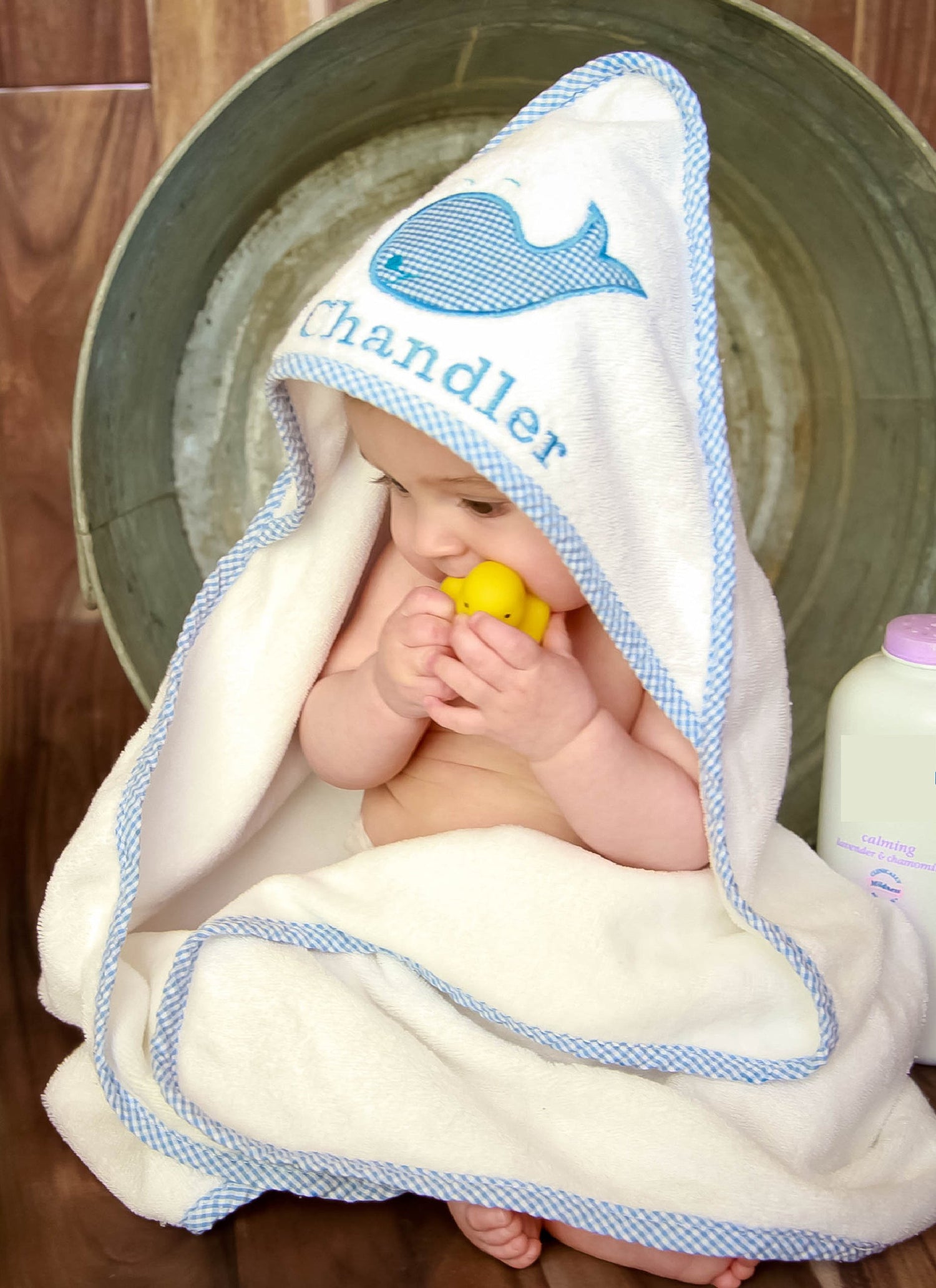 Personalized Hooded Towels