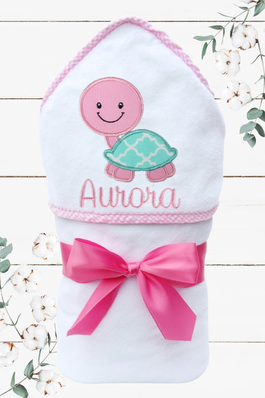baby hooded bath towel