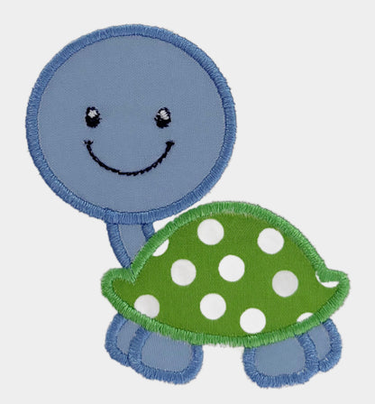 Personalized Turtle Hooded Towel for Boys