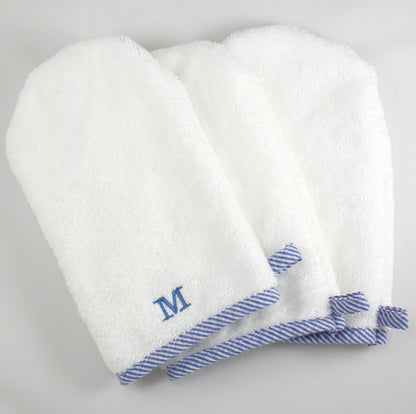 Personalized Goldfish Hooded Towel for Boys