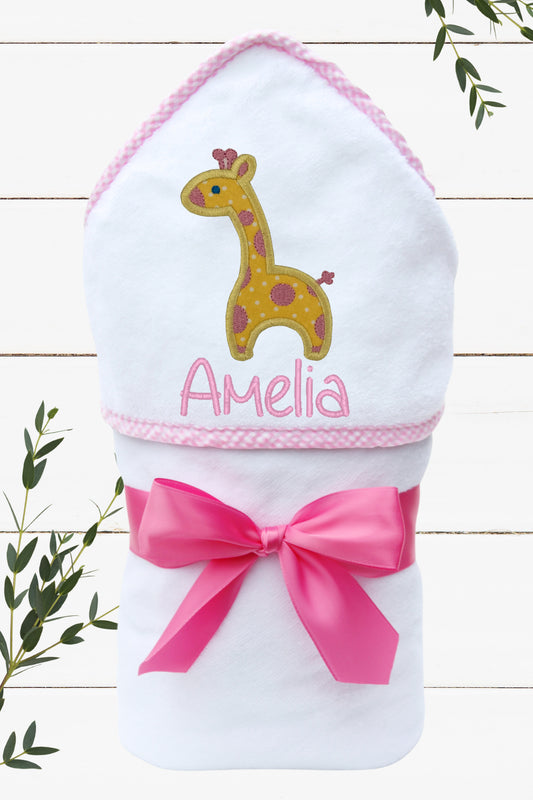 hooded bath towel