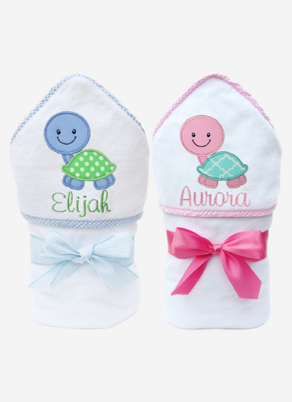 Serviettes à capuche pour plusieurs personnes