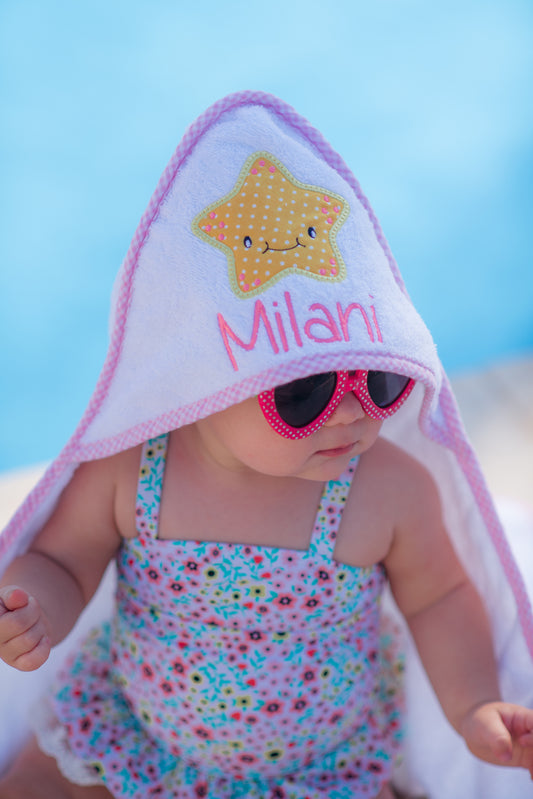 hooded bath towel